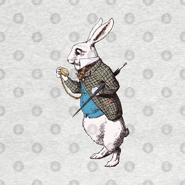 The White Rabbit by MandyE